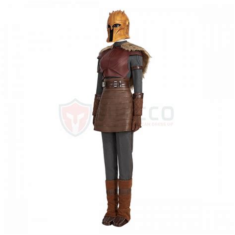 The Mandalorian Armorer Cosplay Costume Halloween Star Wars Suit