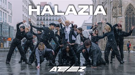 Kpop In Public Vienna Ateez Halazia Dance Cover One