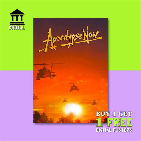 Apocalypse Now Poster Digital Download Printable Artwork - Etsy