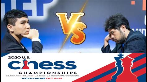 Final Game Wesley So Vs Hikaru Nakamura ~ 2020 Chess Championship