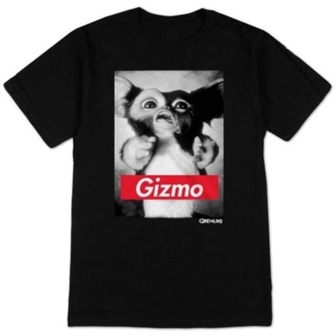 Gremlins Warner Brothers Shirts New Gremlins Gizmo Tee Mogwai