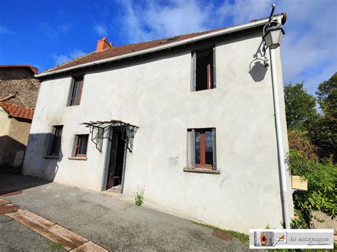 À vendre Maison individuelle 2 pièces située à Montaigut 63700