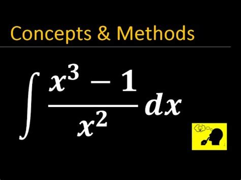 Integrate X 3 1 X 2 Dx Find The Integral X 3 1 X 2 Dx YouTube