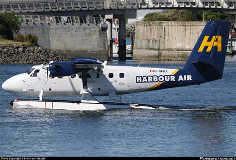 C Gfha Harbour Air De Havilland Canada Dhc Twin Otter Photo By