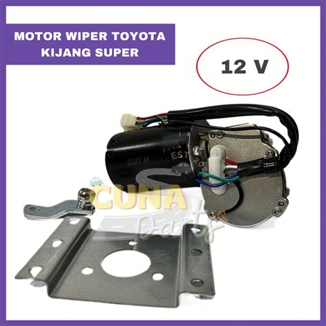 Jual Dinamo Motor Wiper Toyota 12V Kijang Super 5k Cuna Parts