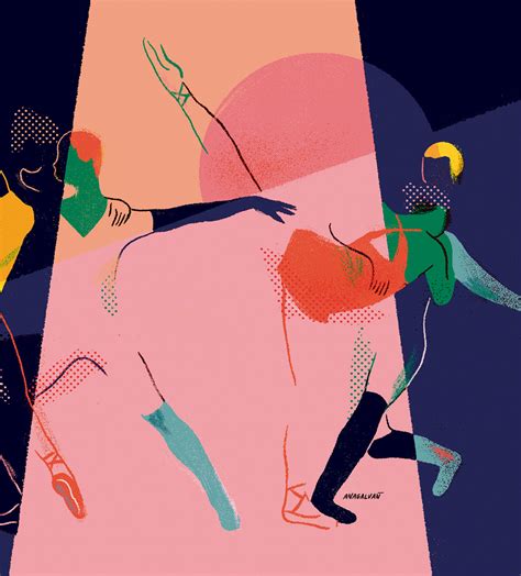 Dance The New Yorker Behance