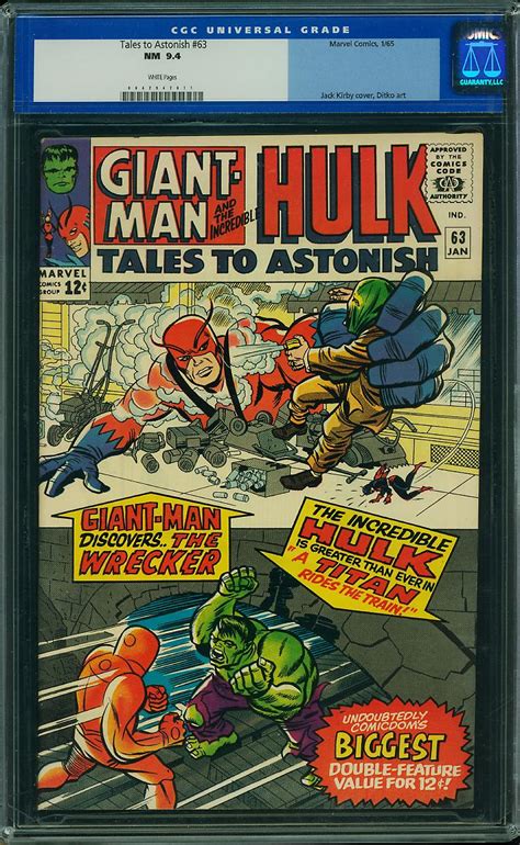 TALES TO ASTONISH 63 COMIC BOOK SALE CGC 9 4 NM