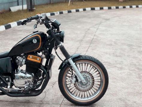 Benelli PE 250cc Custom Bobber Dijual Co Id