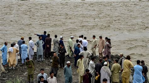 Relentless Rainfall Floods Wreak Havoc In Pakistan