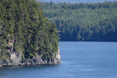 Inside Passage Alaska Scene From The Alaskan Inside Passa Flickr