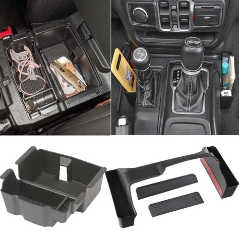 Mua YOCTM Console Box Storage Case For Jeep Wrangler JL JLU JT 2018