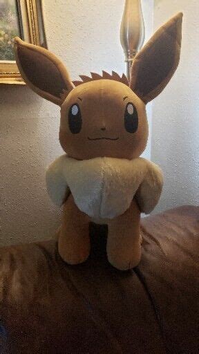 Jazwares Pokemon Eevee In Plush