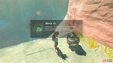 Mirror Capsule The Legend Of Zelda Tears Of The Kingdom Database Gamer Guides®