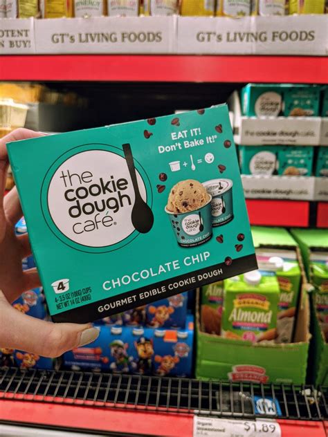 New Find at ALDI – The Cookie Dough Café