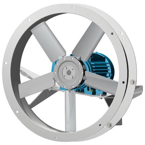 Afk Flange Mounted Fan 24 Inch 10000 Cfm 3 Phase Direct Drive Exhaust Fan Industrial Fans Direct