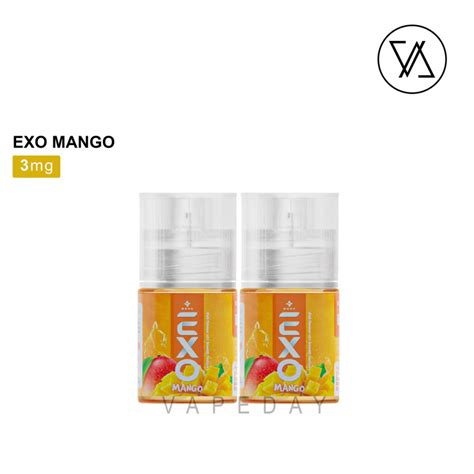 Jual Liquid Exo Mango Ml By Monk Shopee Indonesia