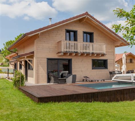 Finn Est Constructeur De Maisons Bois Dans Le Doubs