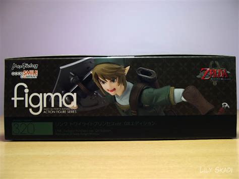 Genwaku Review Rese A Figma The Legend Of Zelda Twilight Princess