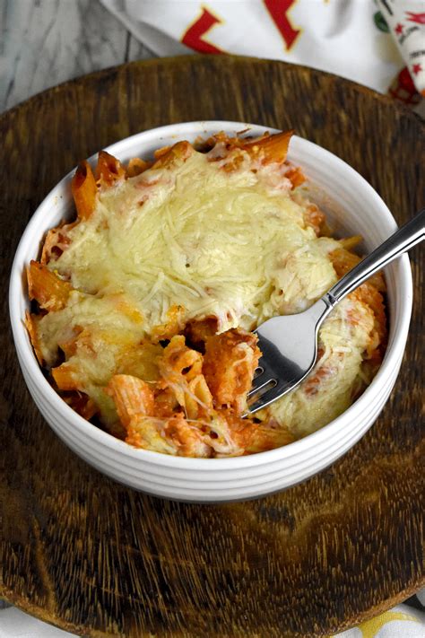 Chicken Parm Pasta Bake Has Only Five Ingredients Recipes To Build Confidence In The Kitchen