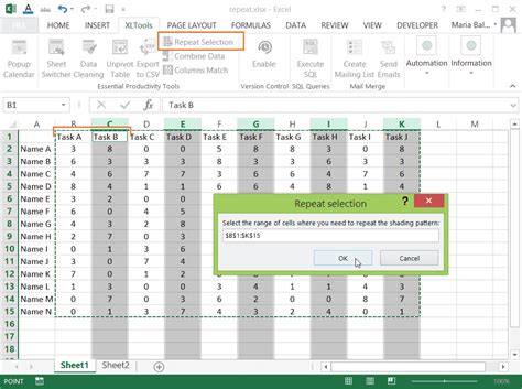 How To Select Cells In Excel For Formula Printable Online