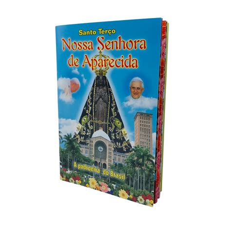 Livro O Santo Ter O Nossa Senhora Aparecida