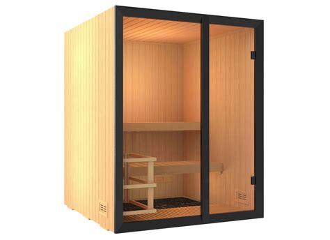 Cabine De Sauna Sentiotec Onni Bati Sauna