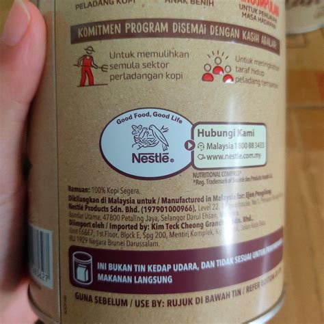 Nescafe Kopi Kedah Classic Instant Coffee 170g Limited Edition Food