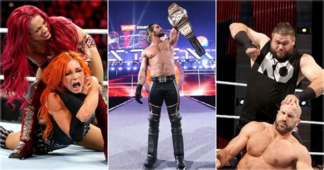 Every Wwe Pay Per View From 2015 Ranked From Worst To Best