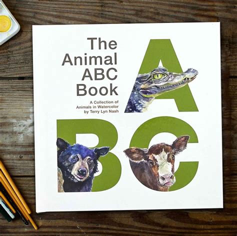 THE ANIMAL ABC BOOK LA — Clothes Pony