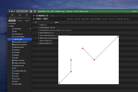 TablePlus Now Supports Geometry Display TablePlus