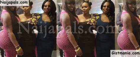 Oh La La Check Out The Gigantic Backside Fan Yemi Alade Poses With