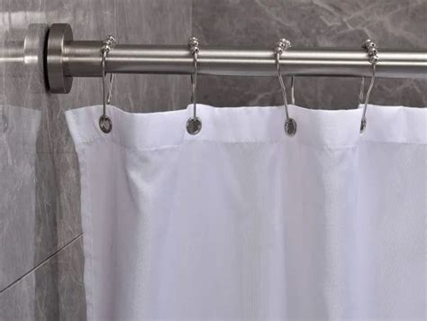 10 Best Shower Curtain Rods 2024 Hgtv Top Picks Hgtv