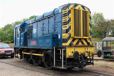 British Rail Class 08 Diesel Shunter Locomotive 08590 But Flickr