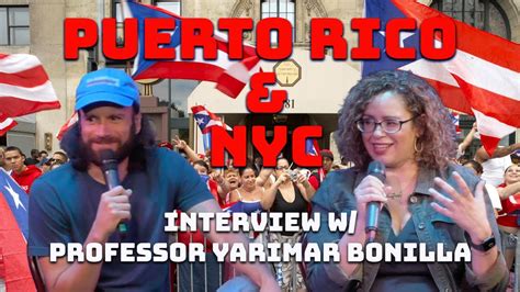 Puerto Rican Nyc W Yarimar Bonilla Youtube