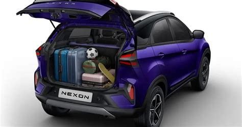 2023 Tata Motors Nexon Sub 4 Meter Compact Suv Facelift Photo Gallery