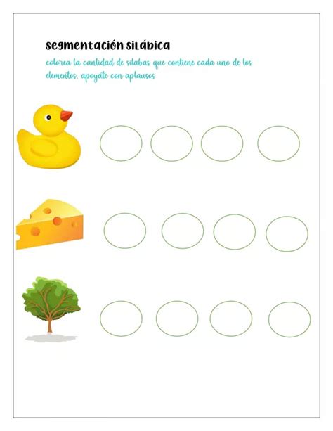 Cuadernillo De Conciencia Fonológica Profesocial