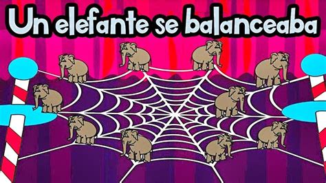 Un elefante se balanceaba Rondas y Canciones para Niños Videos