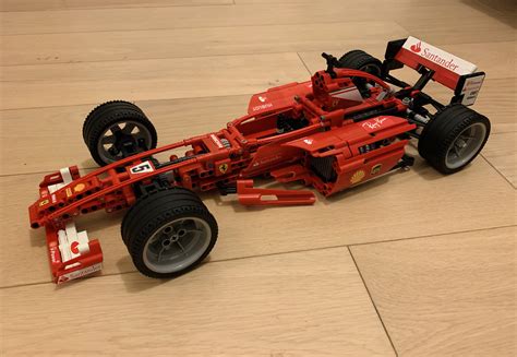 LEGO Ferrari F1 Car : r/lego