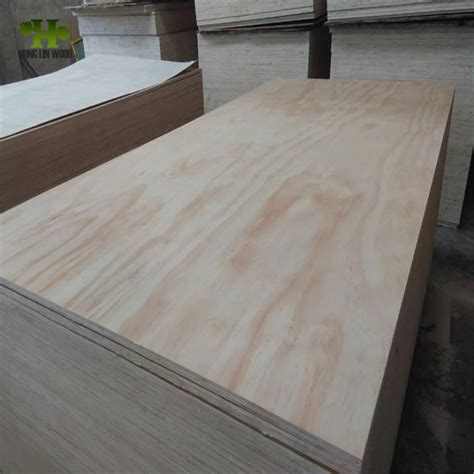 E Grade Ft Natural Pine Veneer Plywood From China Manufacturer