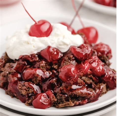 Chocolate Cherry Cobbler — Recipes