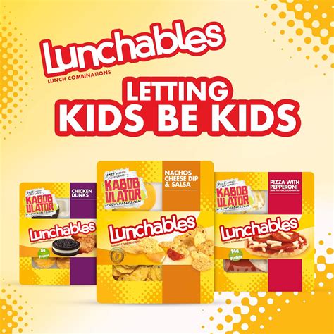 Buy Lunchables Nachos Cheese Dip And Salsa Snack Kit 44 Oz Tray Online