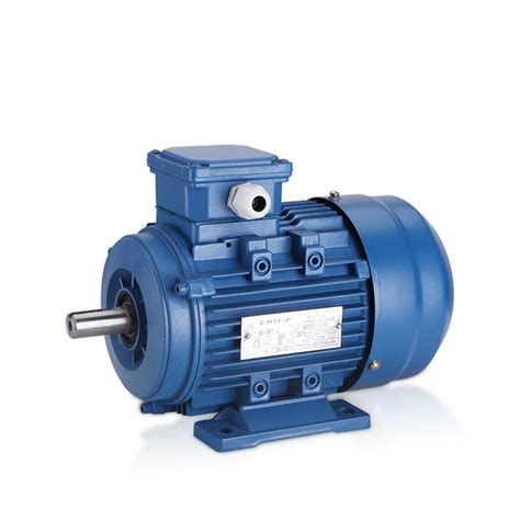 Aluminum Housing Three Phase Induction Electric Motor Ms From China