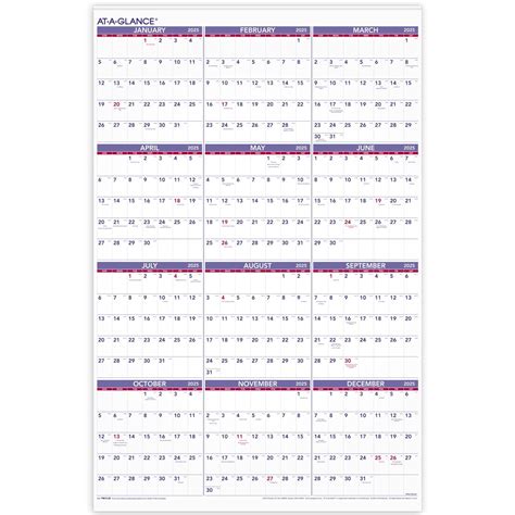 Amazon At A Glance Calendar Bliss Maribelle