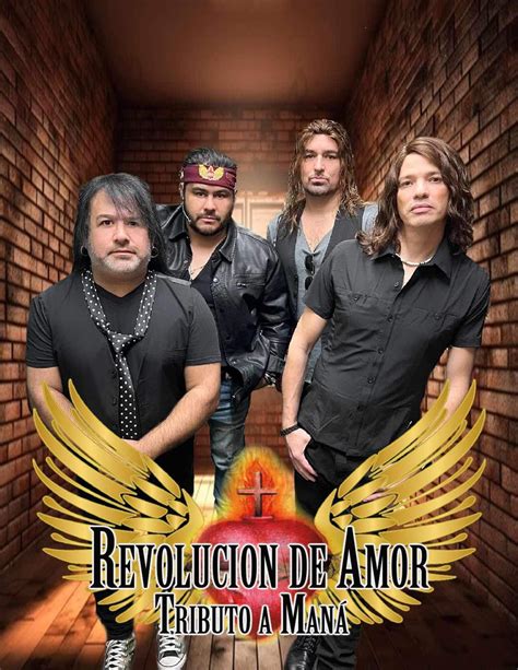 Revolucion De Amor A Tributo A Mana My Rockford Guide