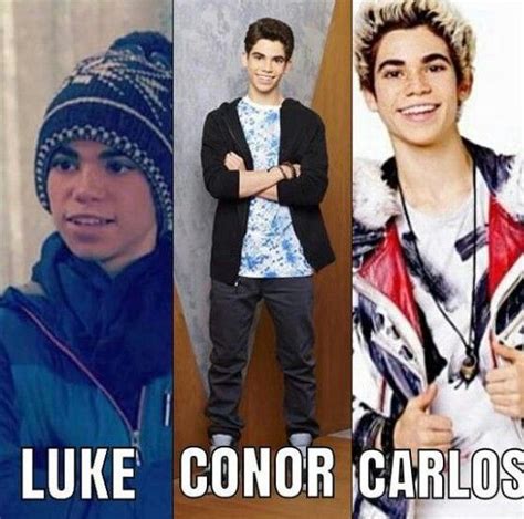 Cameron Boyce As Luke From Jessie Conor From Gamers Guide To Pretty