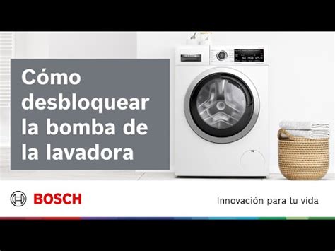 Por qué tu lavadora no desagua Espaher Cocinas