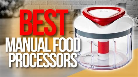 Top 5 Best Manual Food Processors Manual Food Choppers Blackfriday