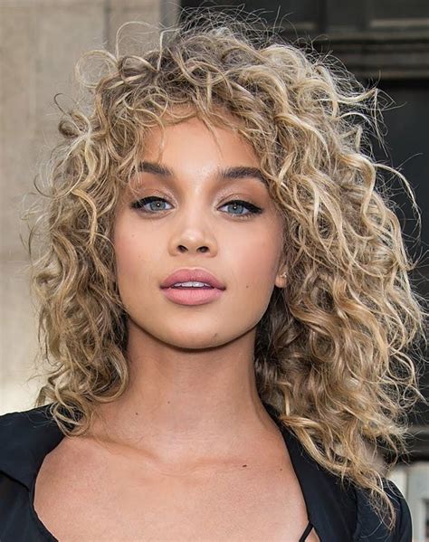 How To Wear Curly Hair In A Modern Way Purewow Curly Hair Styles