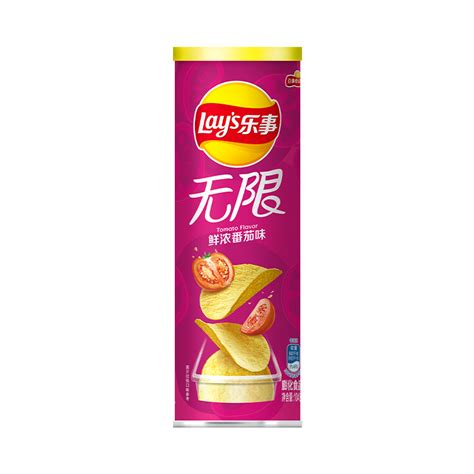 Plus会员、需首购乐事（lays）无限薯片 鲜浓番茄味104g 罐装 ＊5件，20元包邮，4元件（需凑单，合计269元）—— 慢慢买比价网