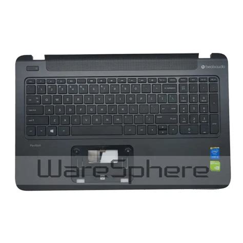 A Top Cover Upper Case Palmrest With US Keyboard For HP Pavilion 15 P